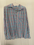 Second Hand | Bluse Bunt kariert