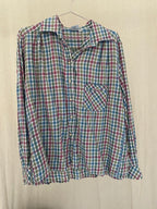 Second Hand | Bluse Bunt kariert