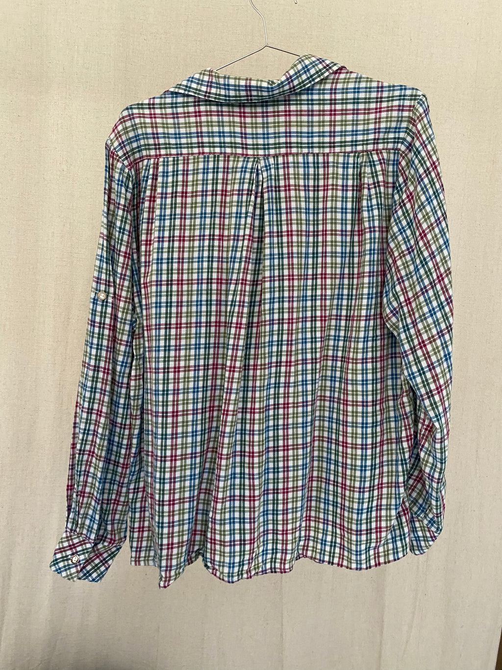 Second Hand | Bluse Bunt kariert