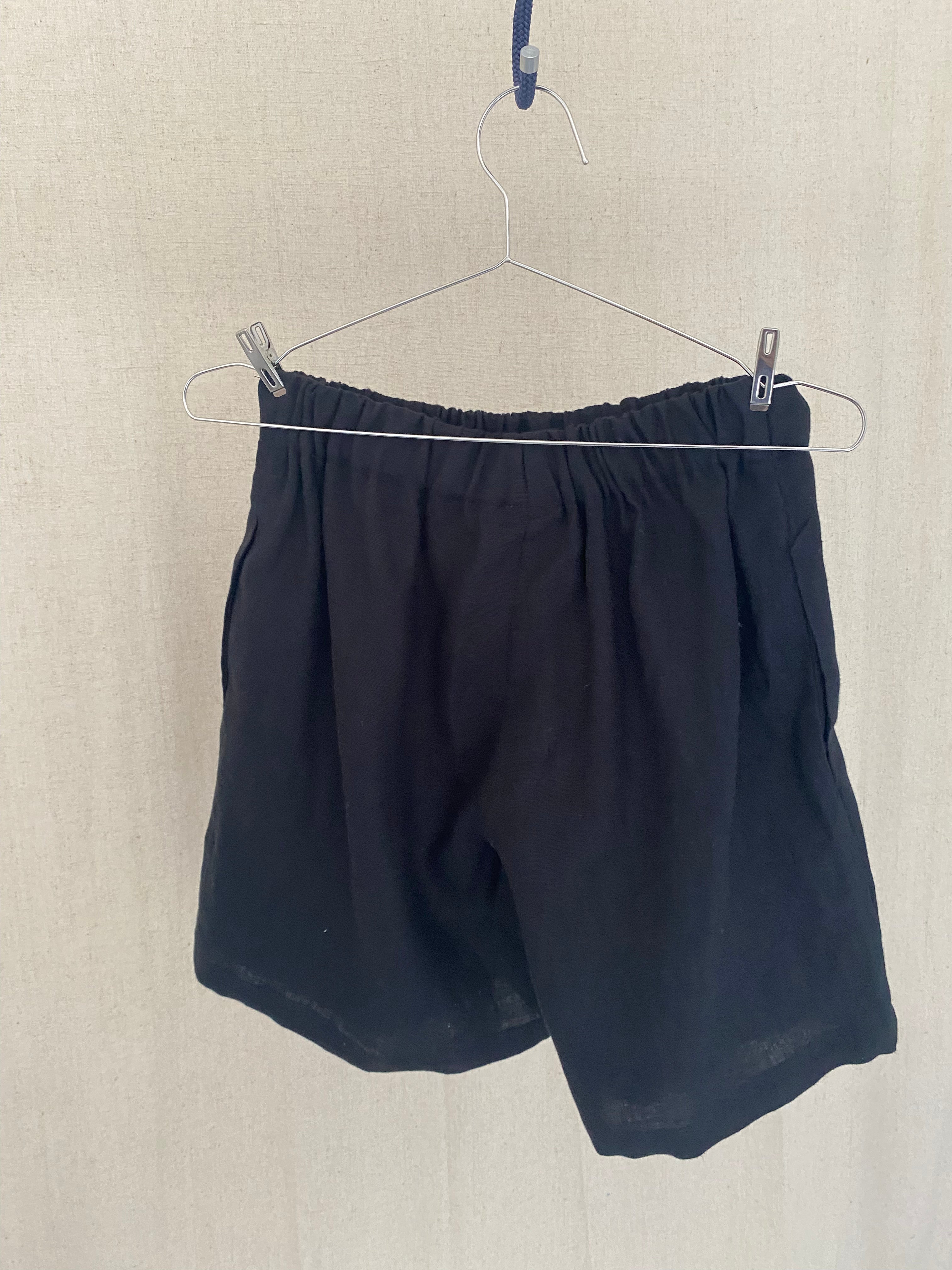 Hose Leinen | Black