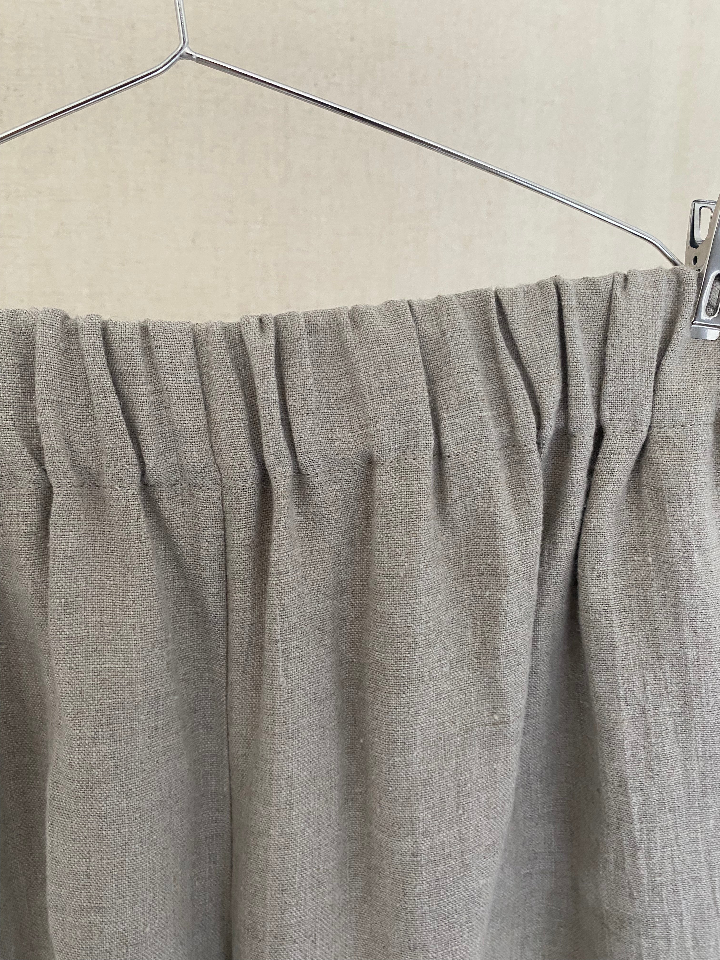 Hose Leinen | Natural