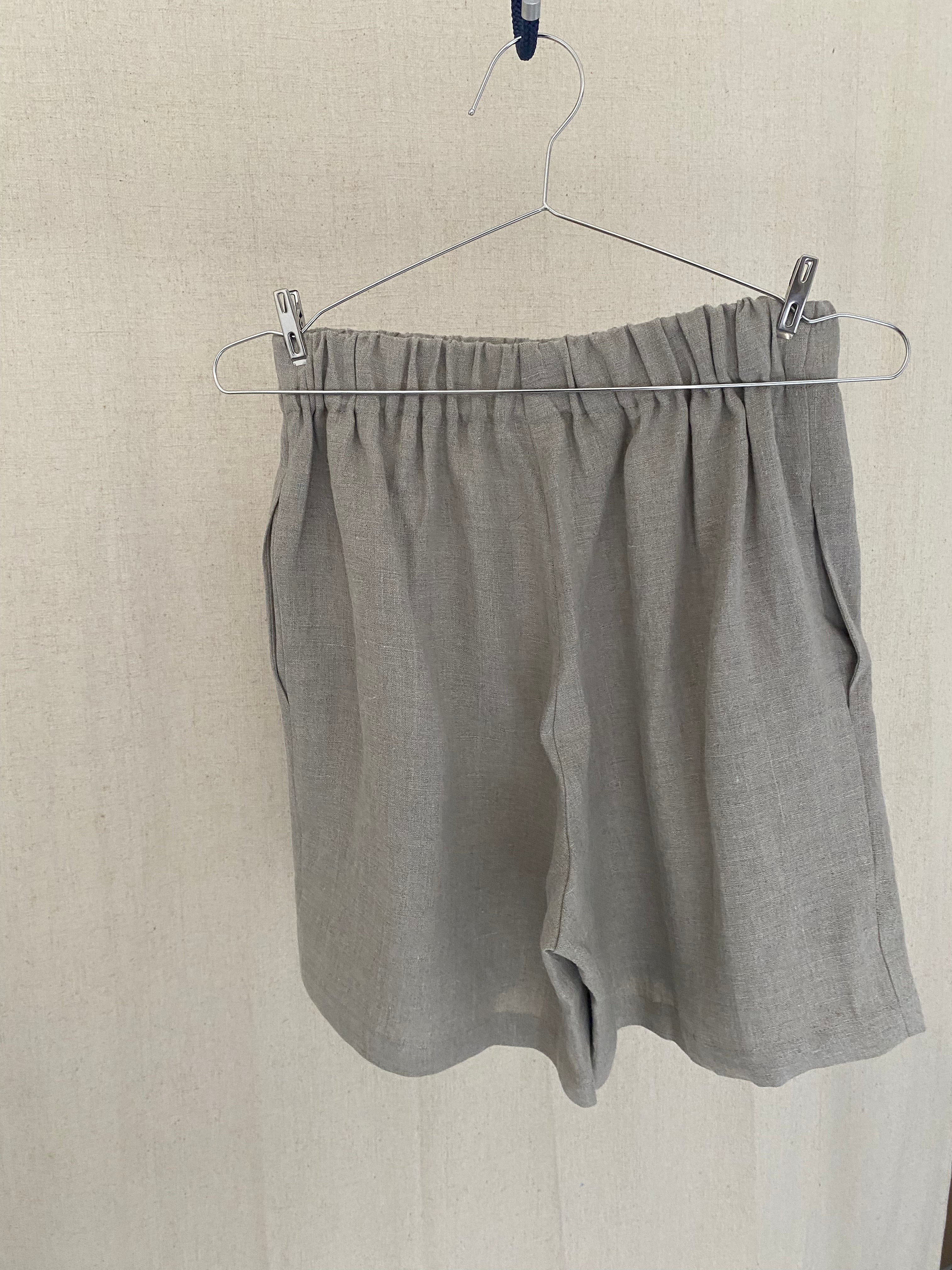 Hose Leinen | Natural