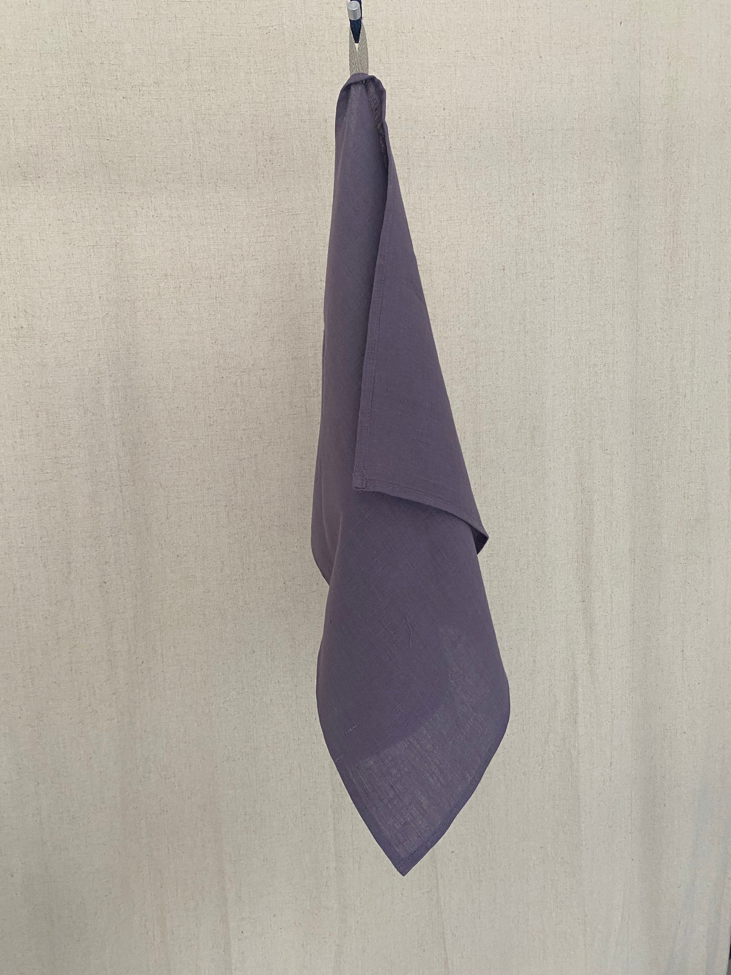 Geschirrtuch Leinen | Purple