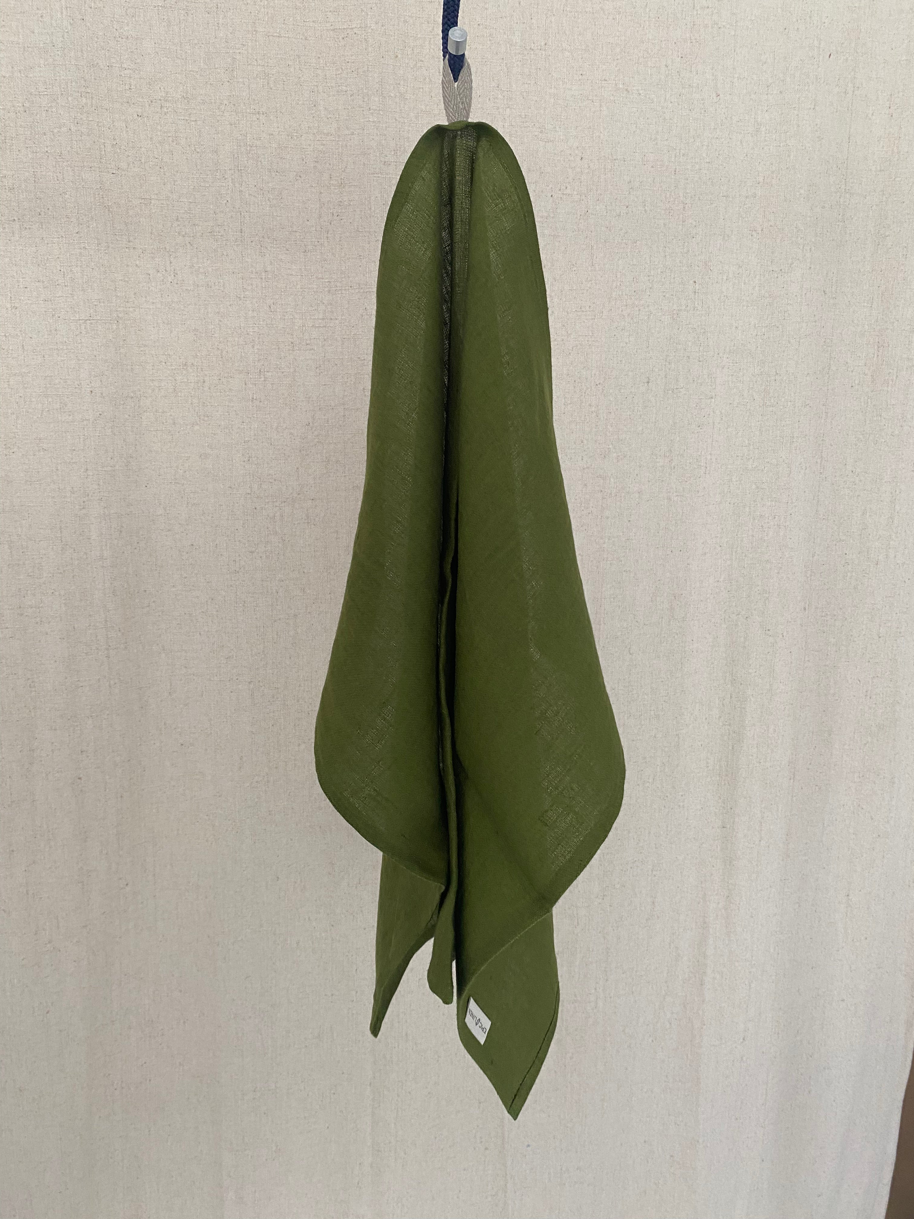Geschirrtuch Leinen | Green