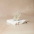 Kosmetikspatel Metall, Skincare Spatel wiederverwendbar, Zero Waste Badezimmer Zubehör, UpCircle Zubehör Deutschland.