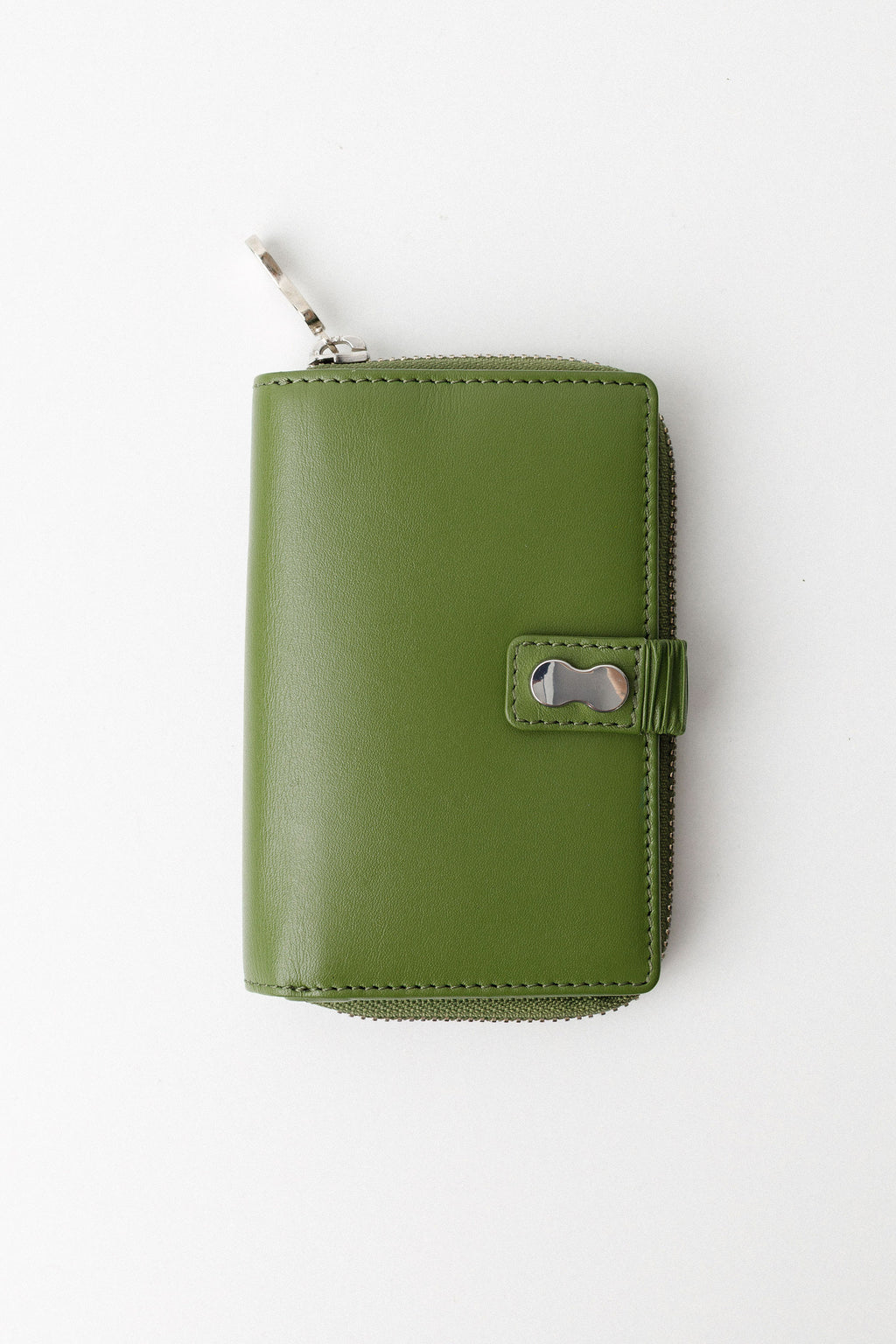 Leder-Portemonnaie Damen, TAHULL Wallet, großes Leder-Geldbörse, Rindsleder Portemonnaie mit Reißverschluss, nachhaltiges Leder-Accessoire.