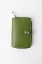 Leder-Portemonnaie Damen, TAHULL Wallet, großes Leder-Geldbörse, Rindsleder Portemonnaie mit Reißverschluss, nachhaltiges Leder-Accessoire.