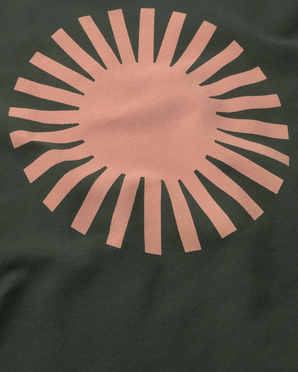 Pullover Leon Sol Bottle Green