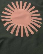 Pullover Leon Sol Bottle Green