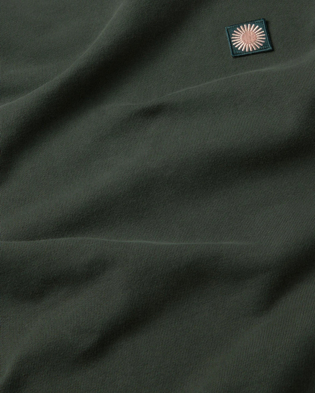 Pullover Leon Sol Bottle Green