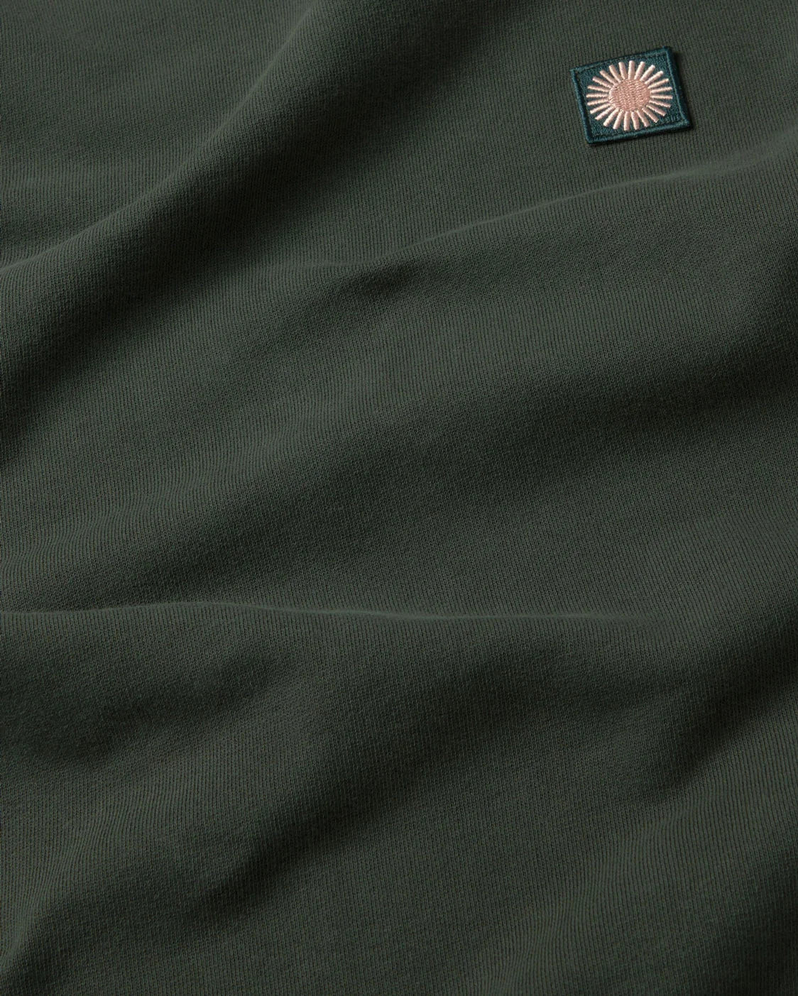 Pullover Leon Sol Bottle Green