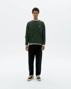Pullover Leon Sol Bottle Green
