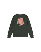 Pullover Leon Sol Bottle Green
