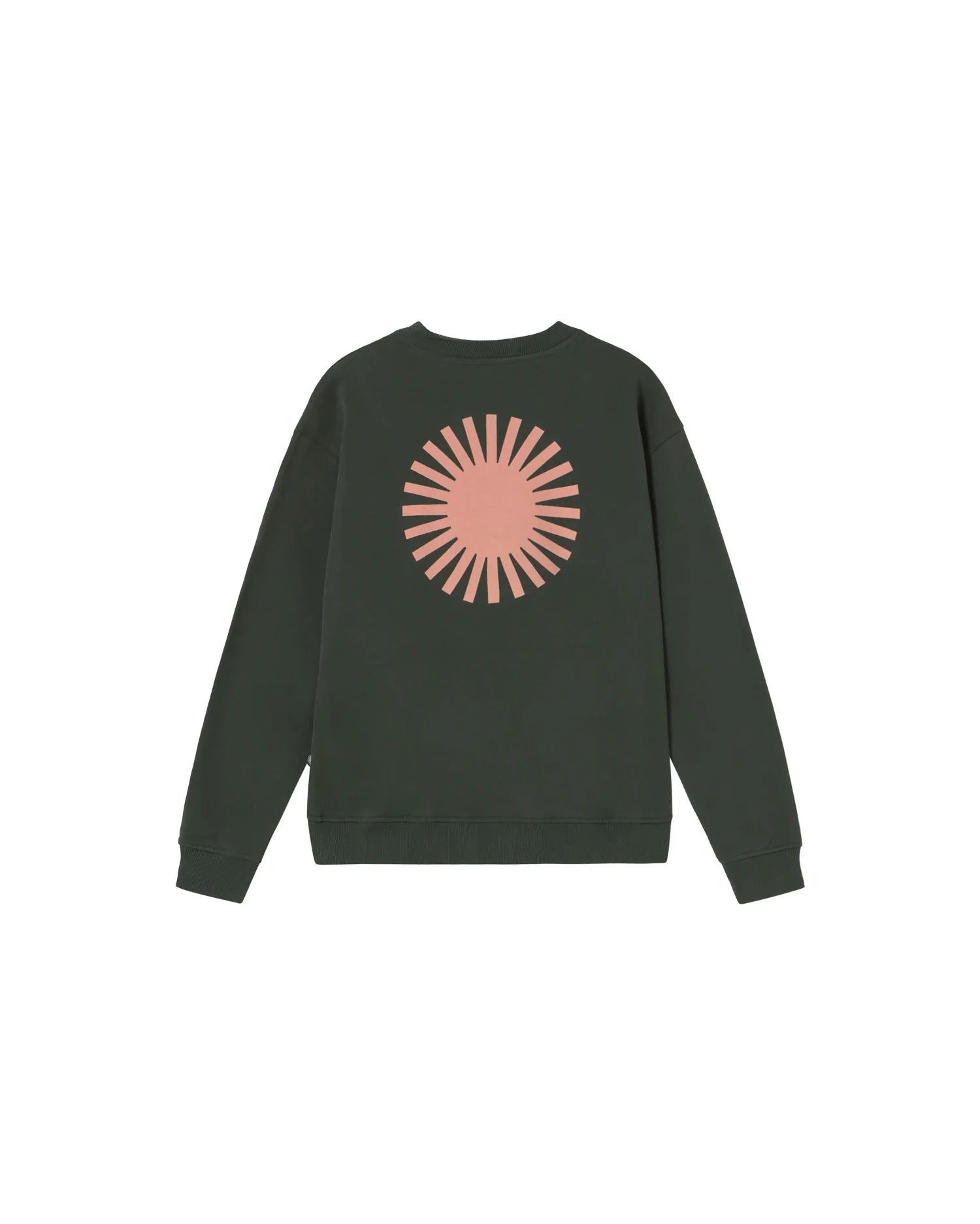 Pullover Leon Sol Bottle Green