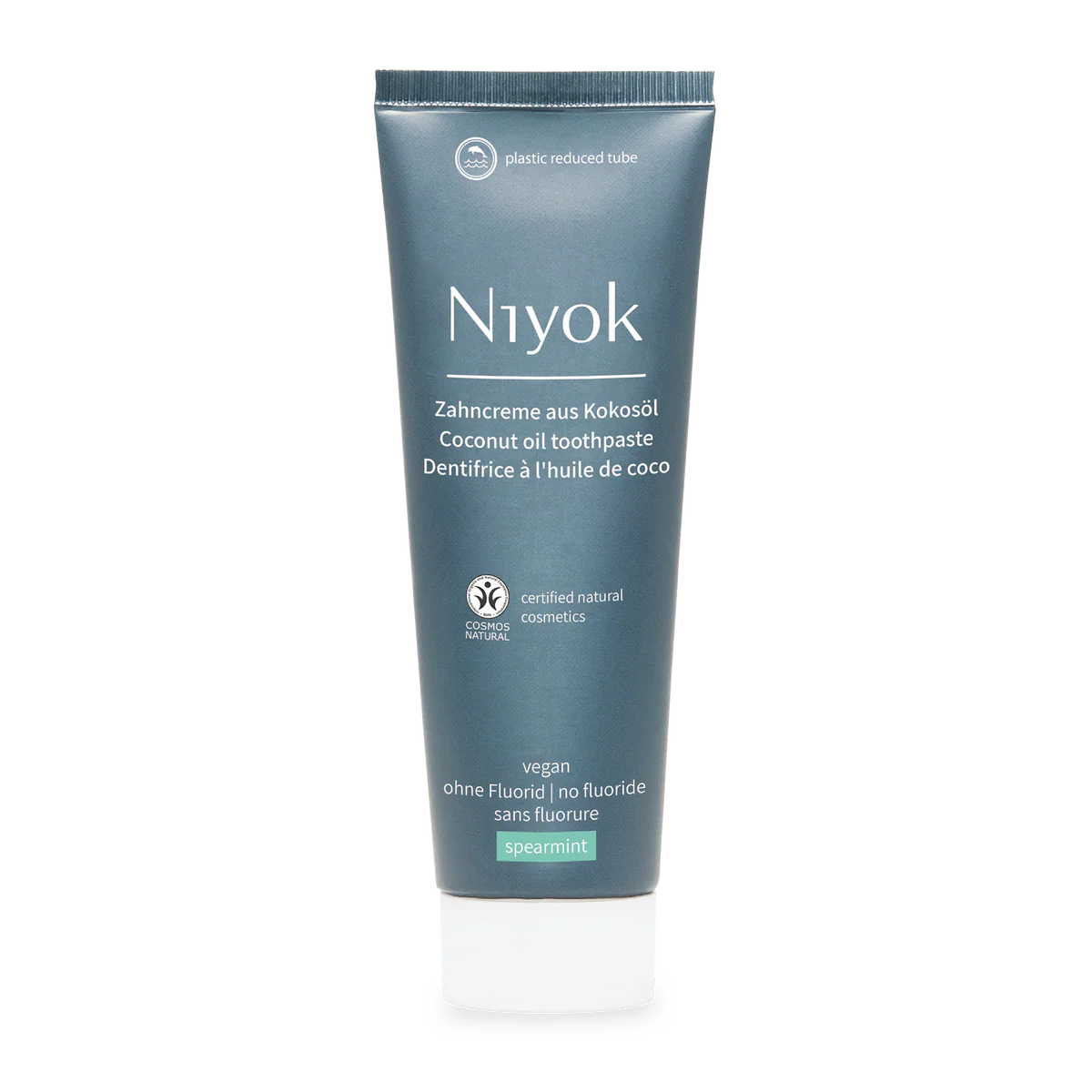 Zahncreme aus Kokosöl | Spearmint