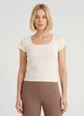 Pointelle Shirt