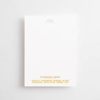 Postkarte „You are Here to Shine“ im DIN-A6-Format mit einem Farbverlauf in warmen Tönen, einer kleinen Sonne und dem Schriftzug vor hellem Hintergrund.
