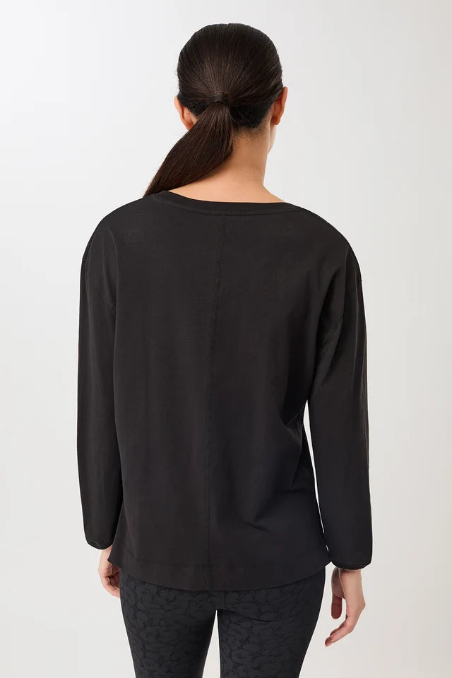 Langarmshirt Wide