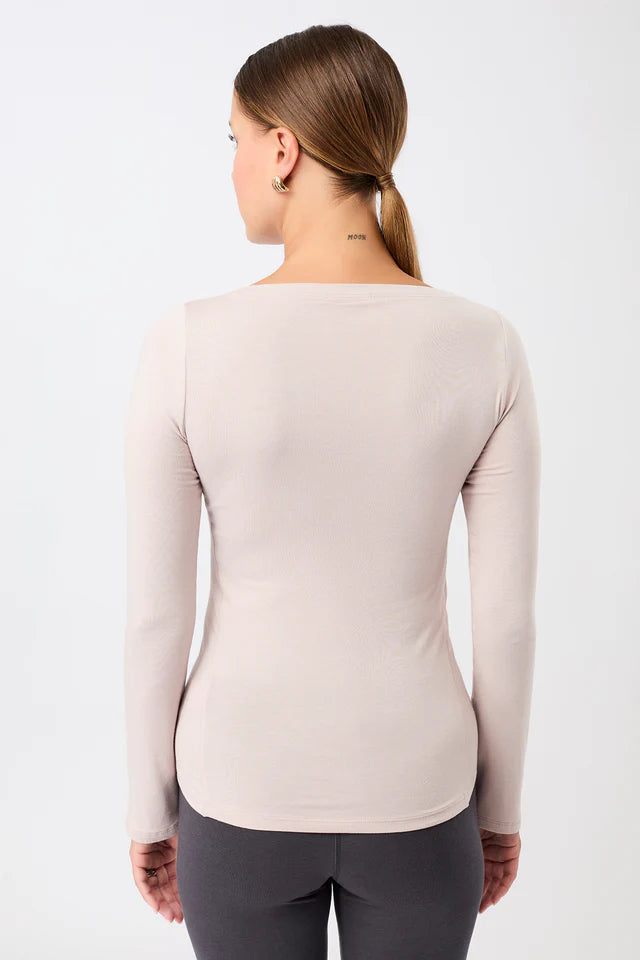 Langarmshirt Sheer