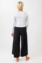 Langarmshirt Side Ruffled