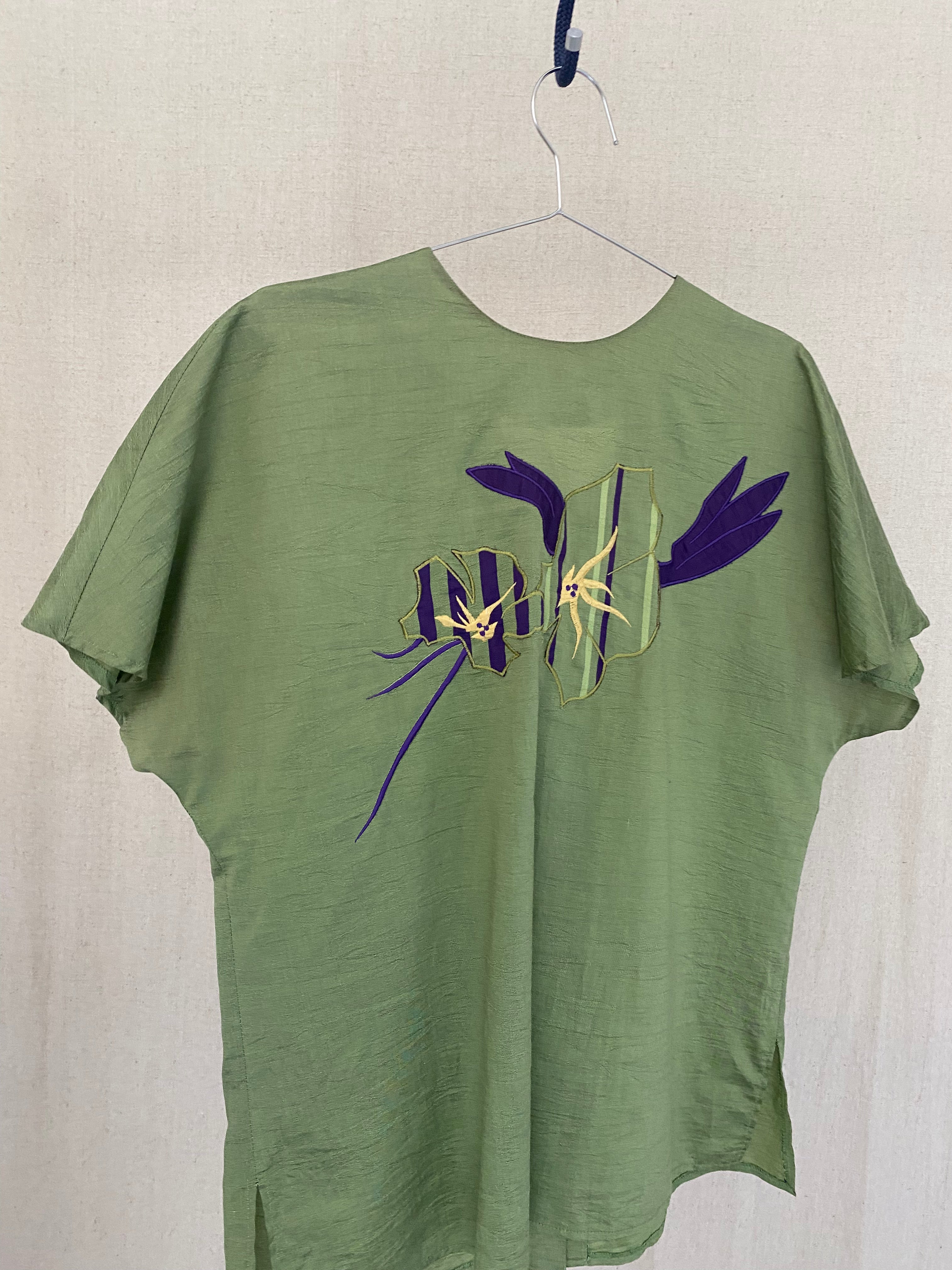 Second Hand | Bluse grün Gr. M