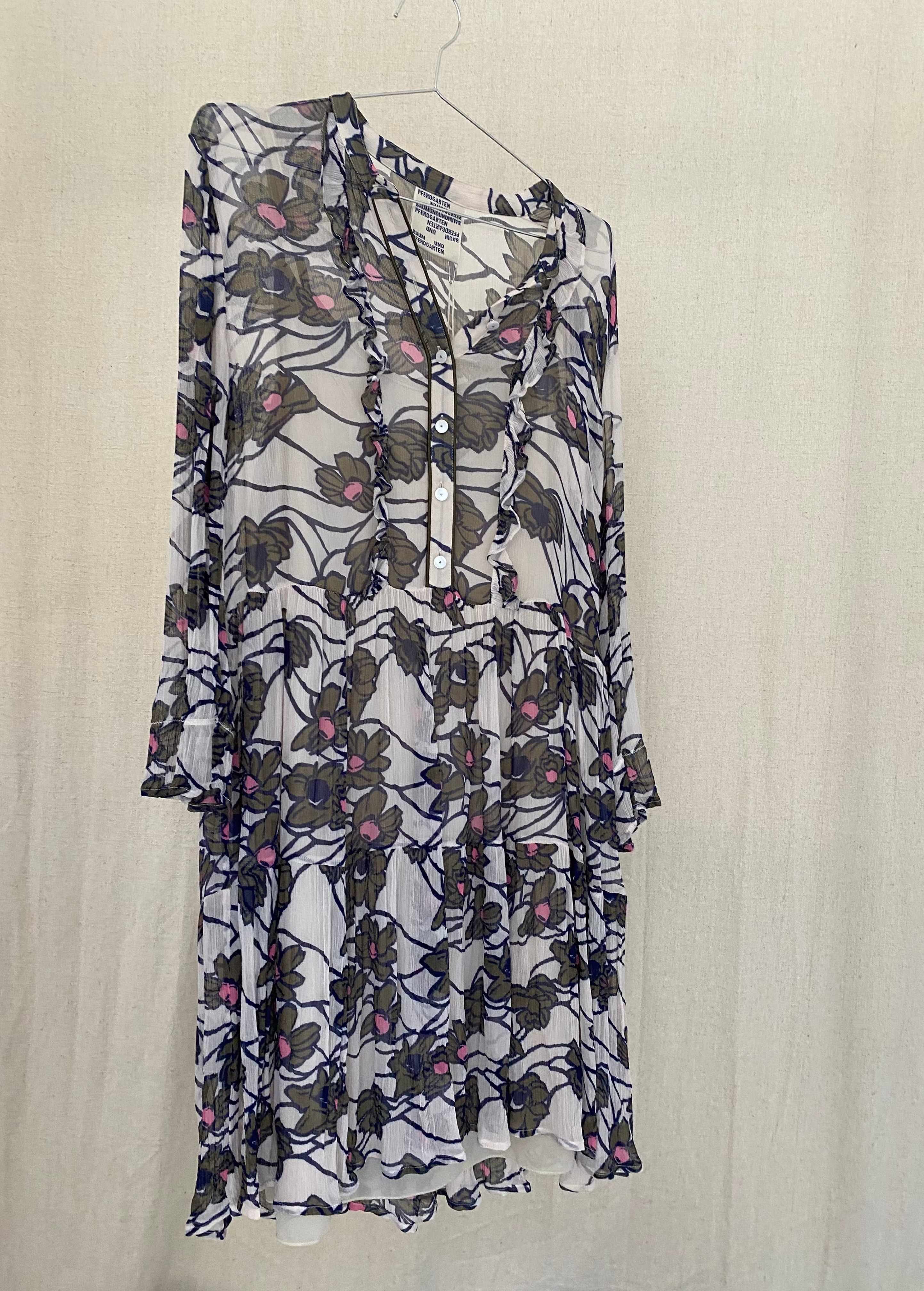 Second Hand | Kleid Floral
Baum und Pferdgarten Gr. S