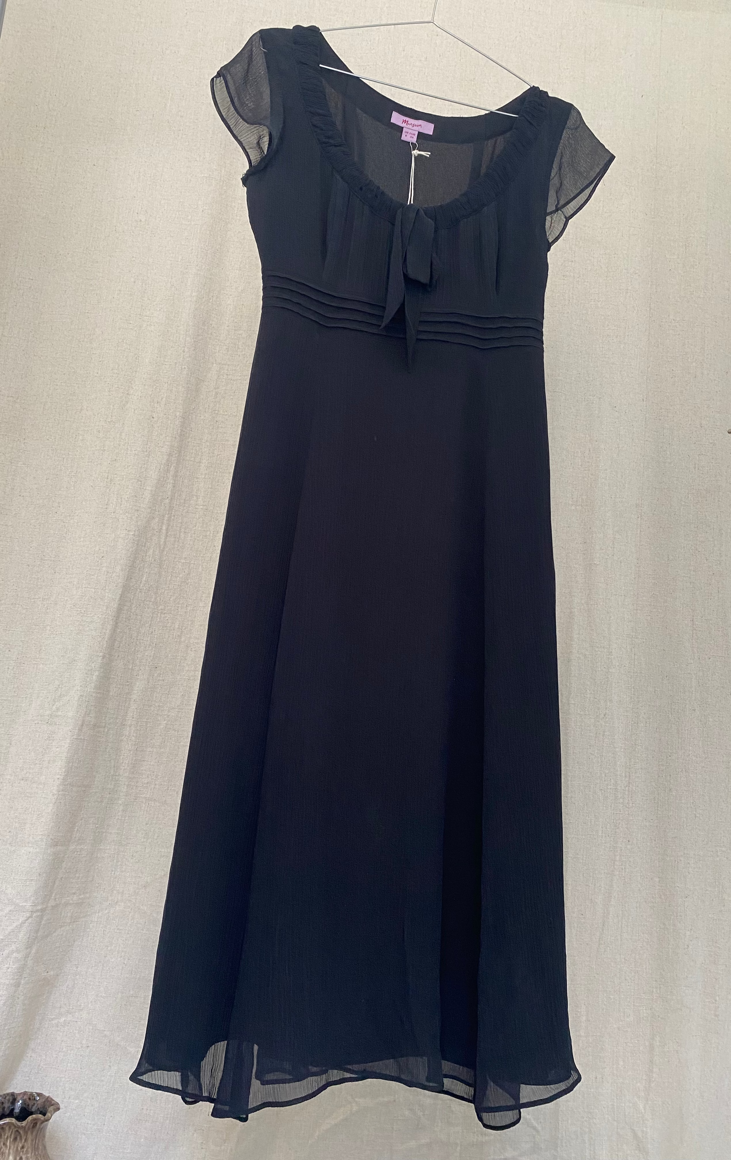 Second Hand | Kleid Seide Monsoon Gr. 36