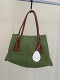 Second Hand | Tasche grün L.Credi