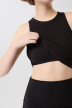 Top Athleisure | Black