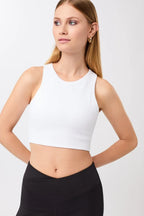 Top Athleisure | White