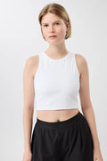 Top Athleisure | White