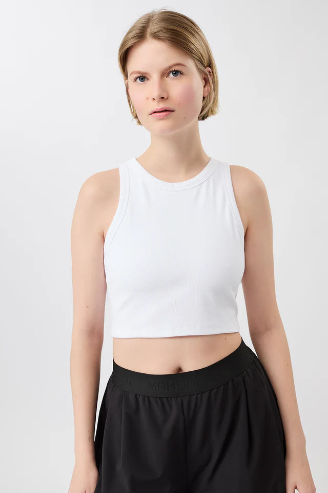 Top Athleisure | White