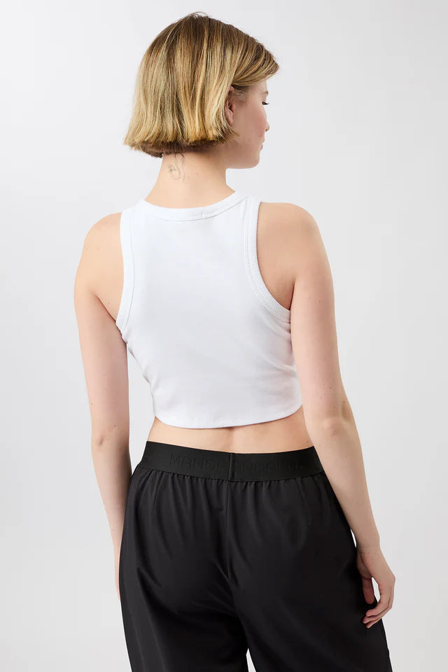 Top Athleisure | White