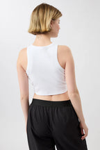 Top Athleisure | White