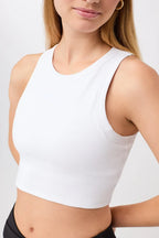 Top Athleisure | White