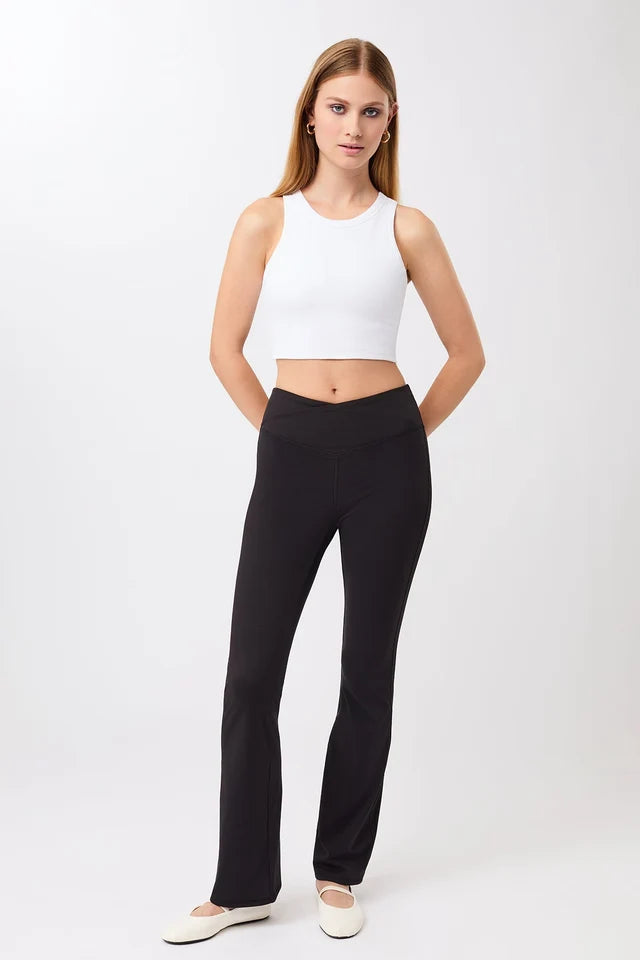 Top Athleisure | White