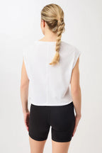 Top Relax Fit | White