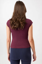 T-Shirt Slim Fit Ribbed | Prism