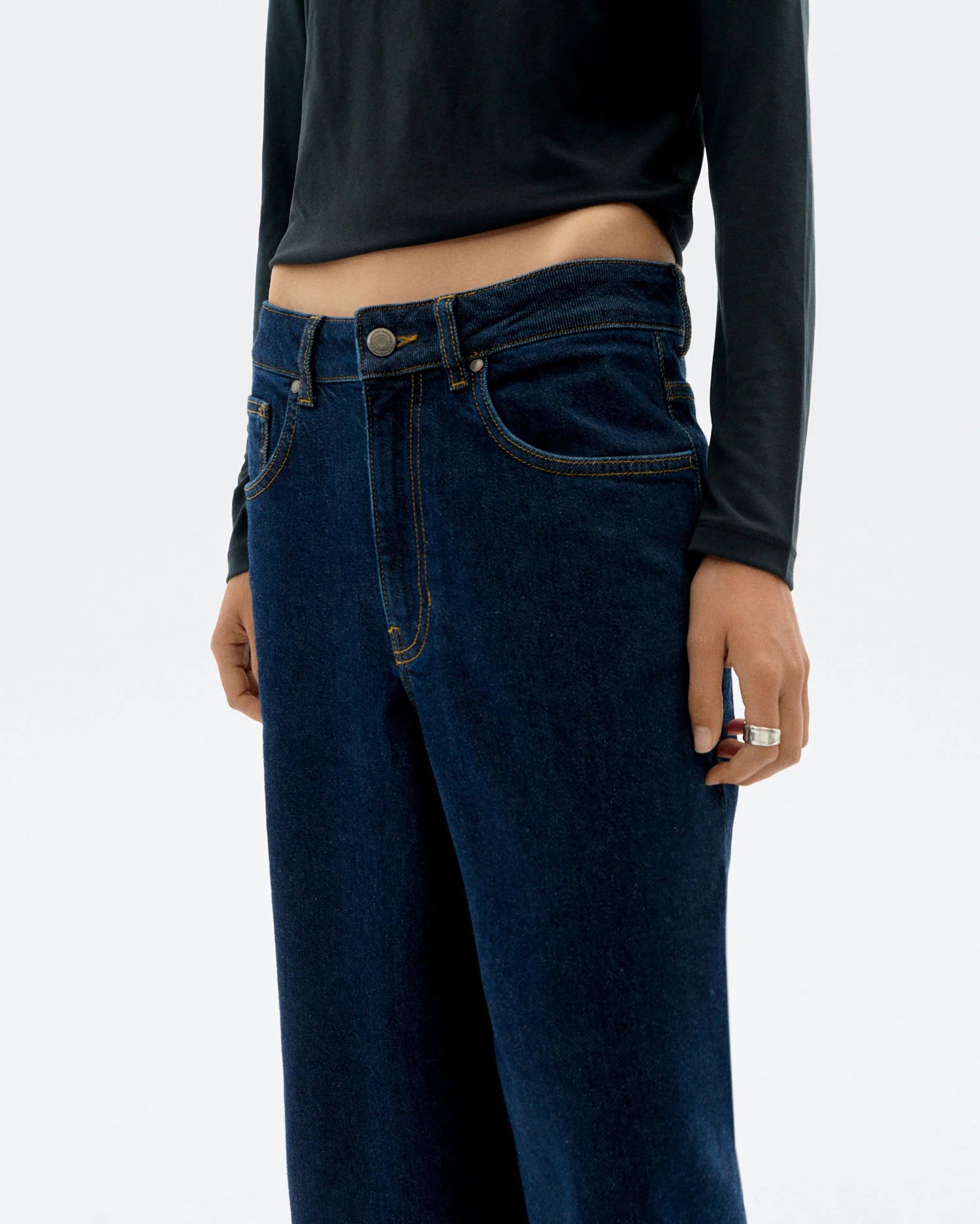 Jeans Hedda Dark Blue