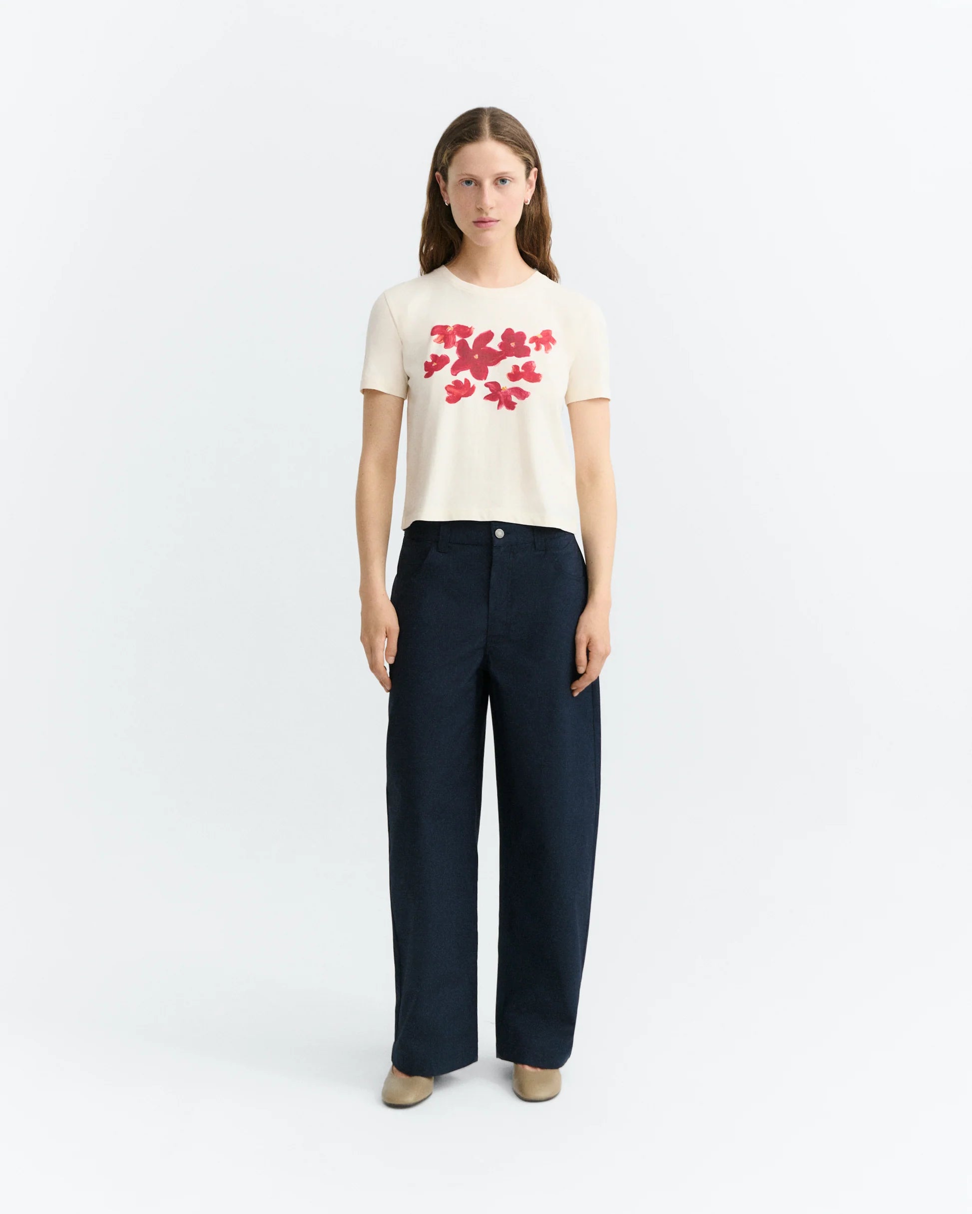 T-Shirt Zowie Red Garden