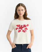 T-Shirt Zowie Red Garden