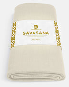 Yogadecke Savasana aus 100% Bio Baumwolle