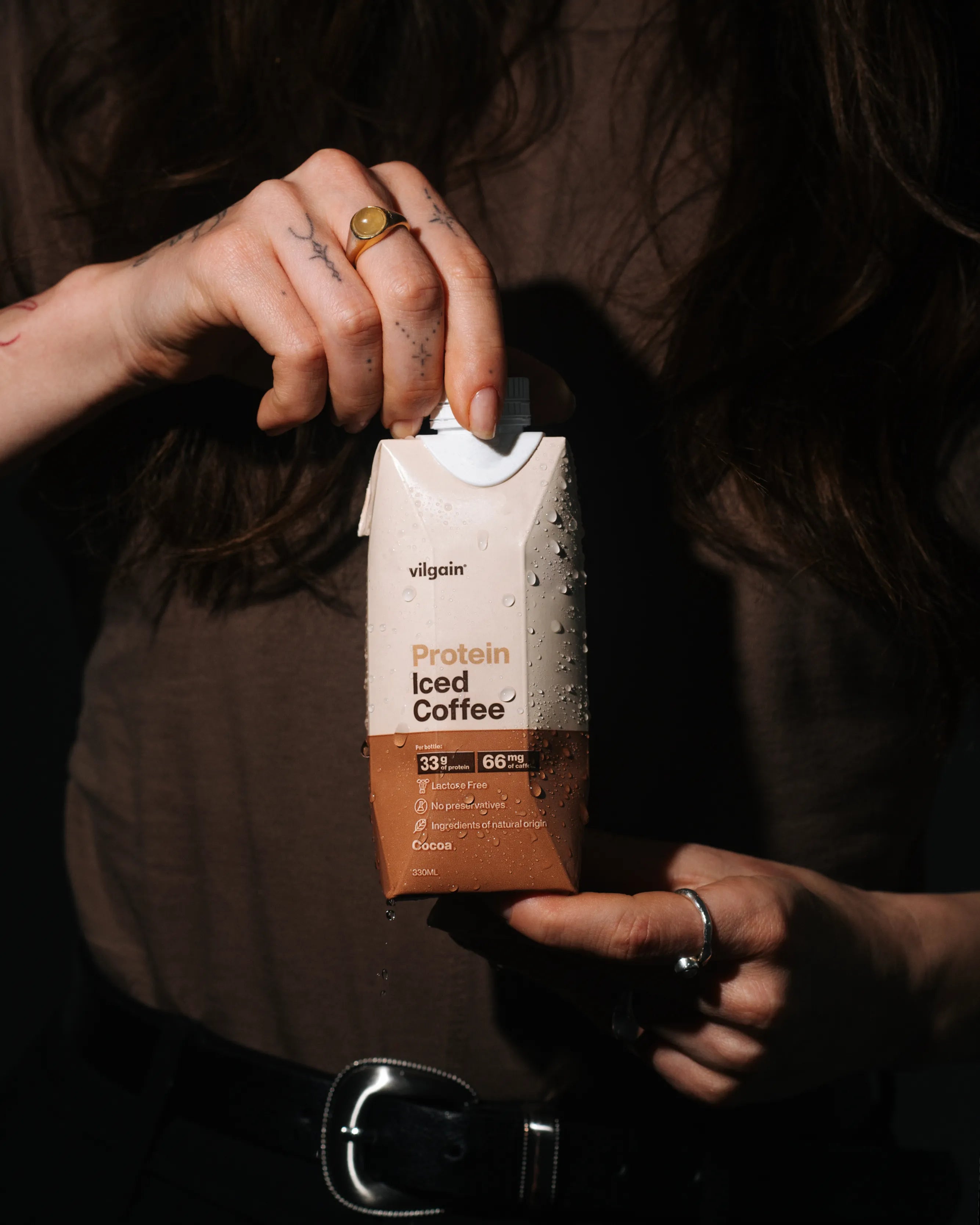 Protein Eiskaffee | Kakao