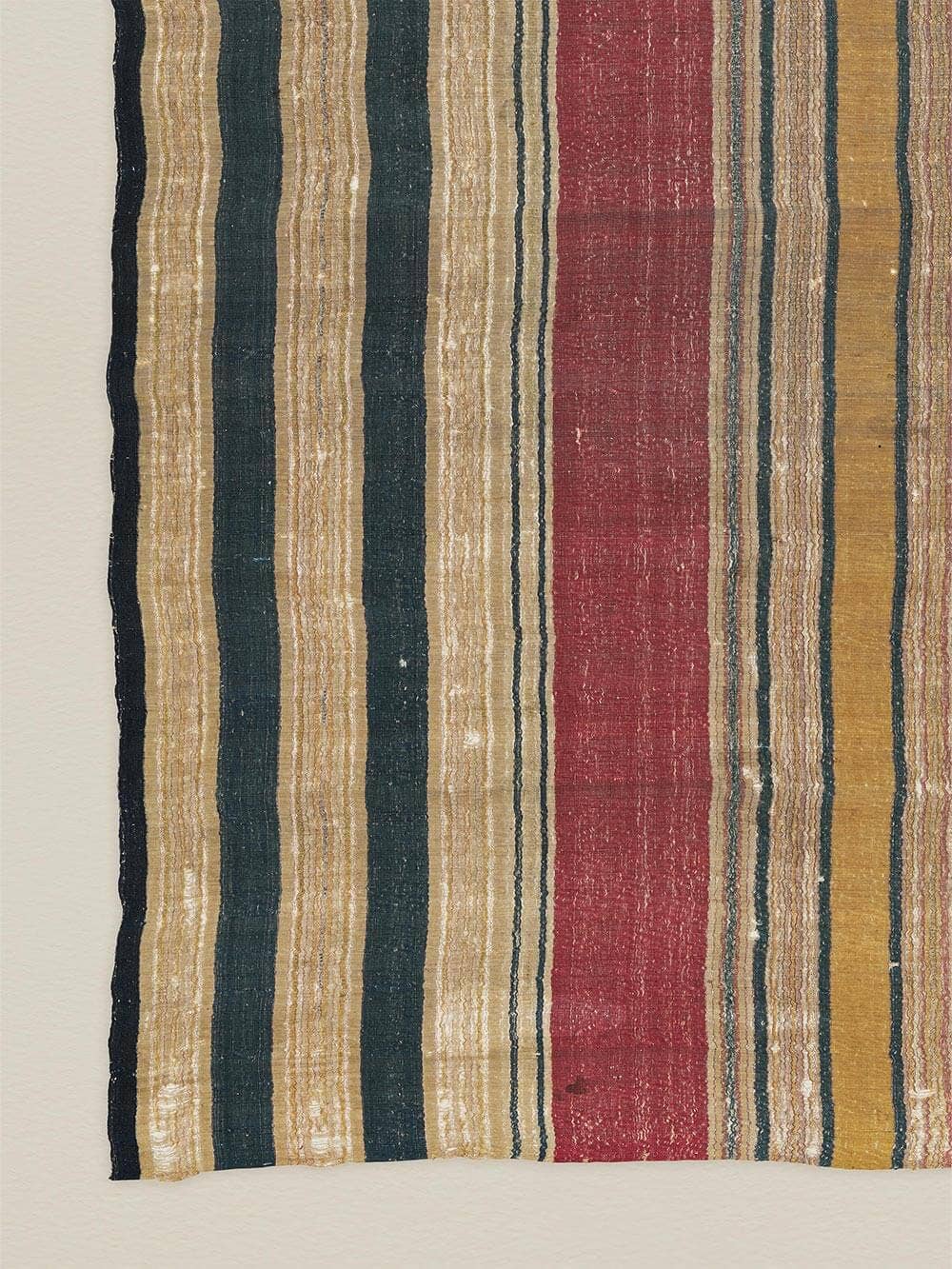 Vintage Textil Kunstdruck – Sanfte Streifen: 30x40
