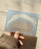 Postkarte No Road is too long