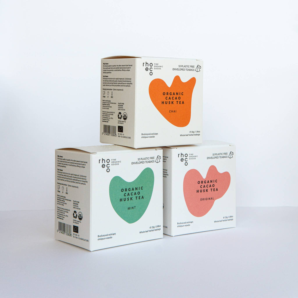 Bio Tee Kakaoschalen Minze