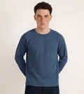 Waffle Raglan Langarmshirt