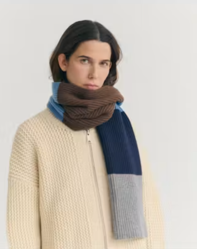 blauer woll schal koblenz