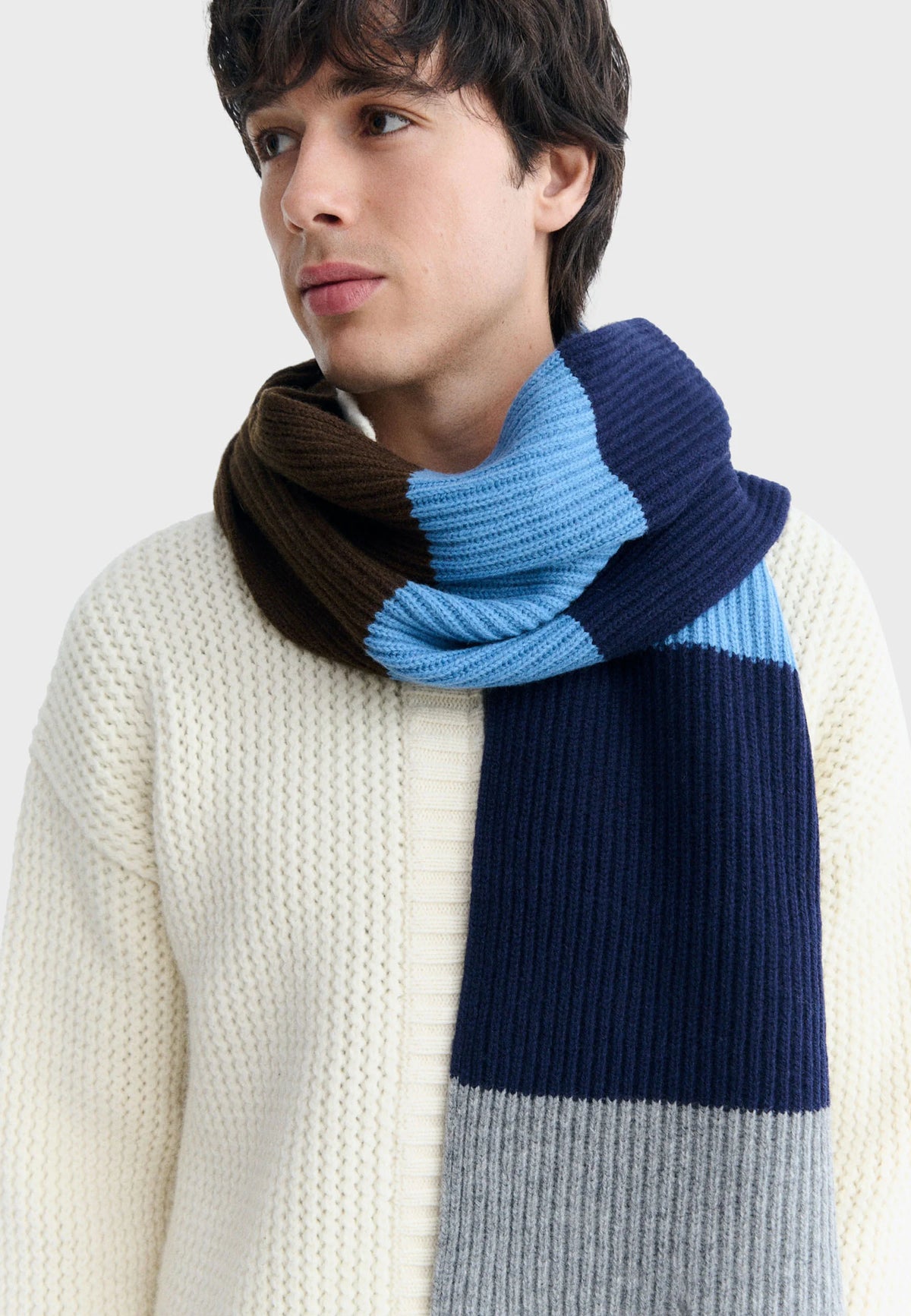 blauer woll schal koblenz