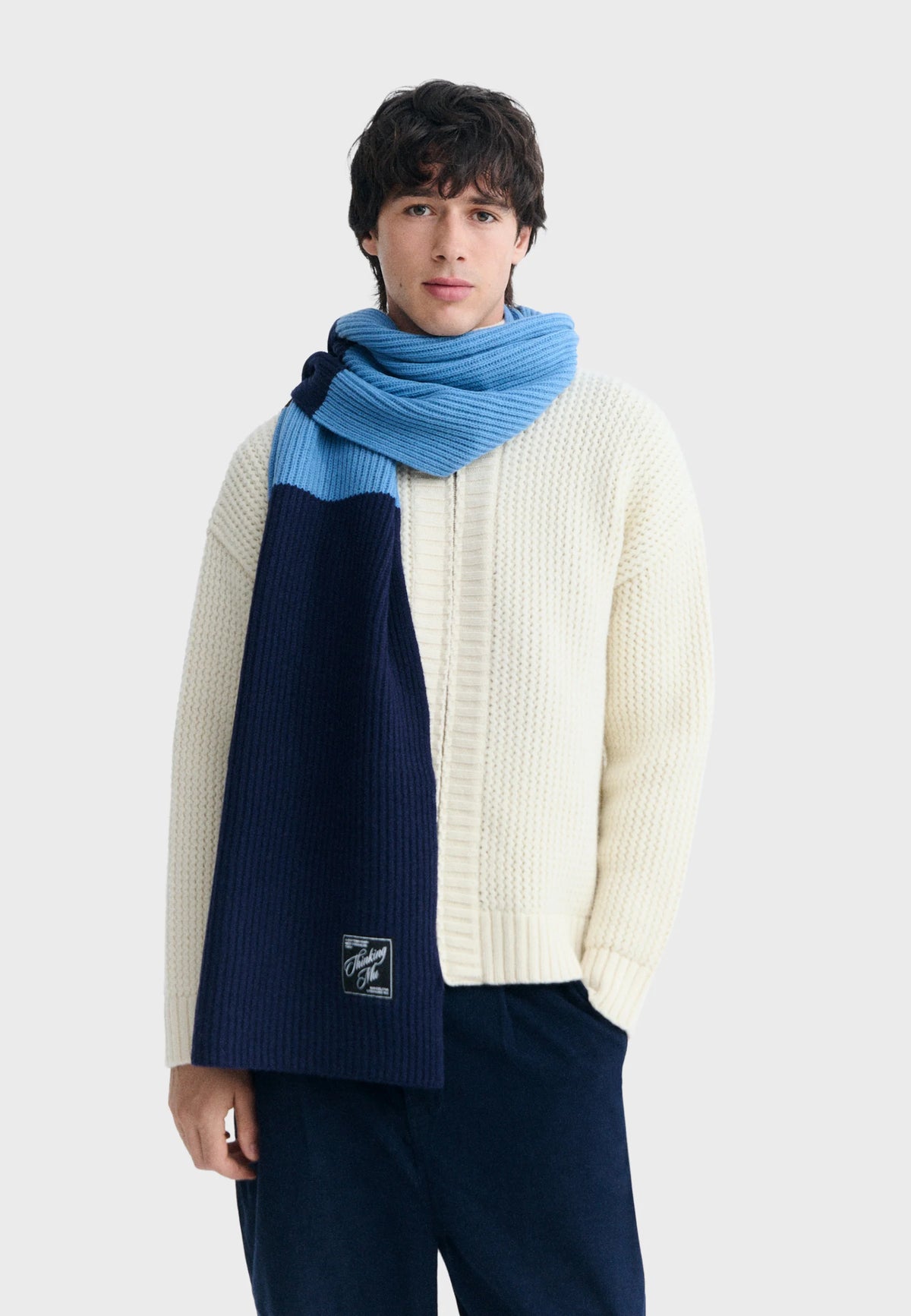 blauer woll schal koblenz